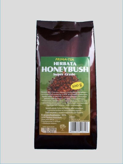 Herbata Honeybush Biotern 100g